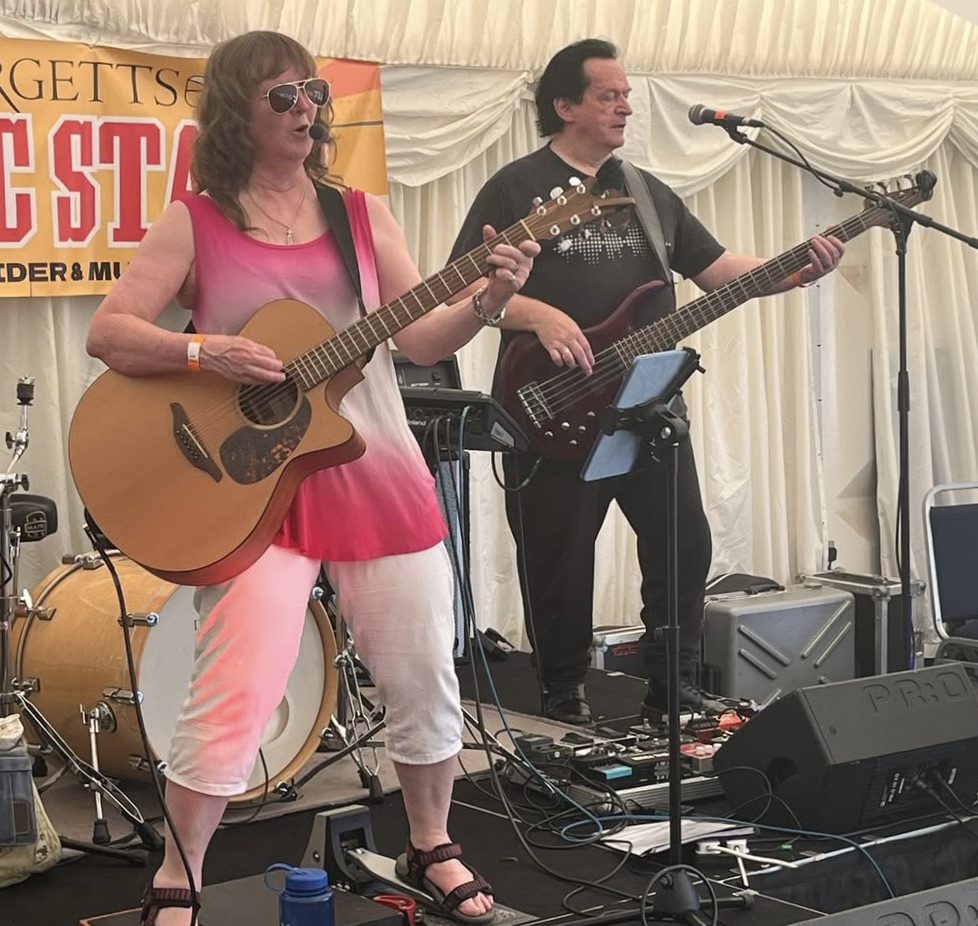 Firedaze playing live