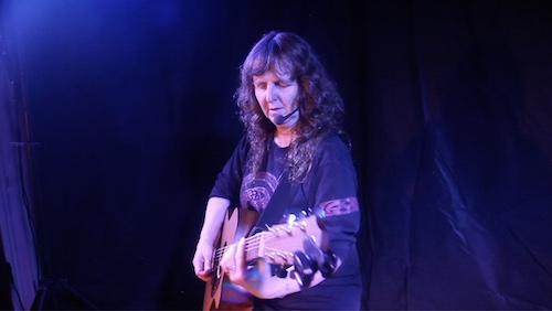 Firedaze - Singer, guitarist - Steff