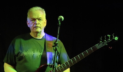 Firedaze - bass player String