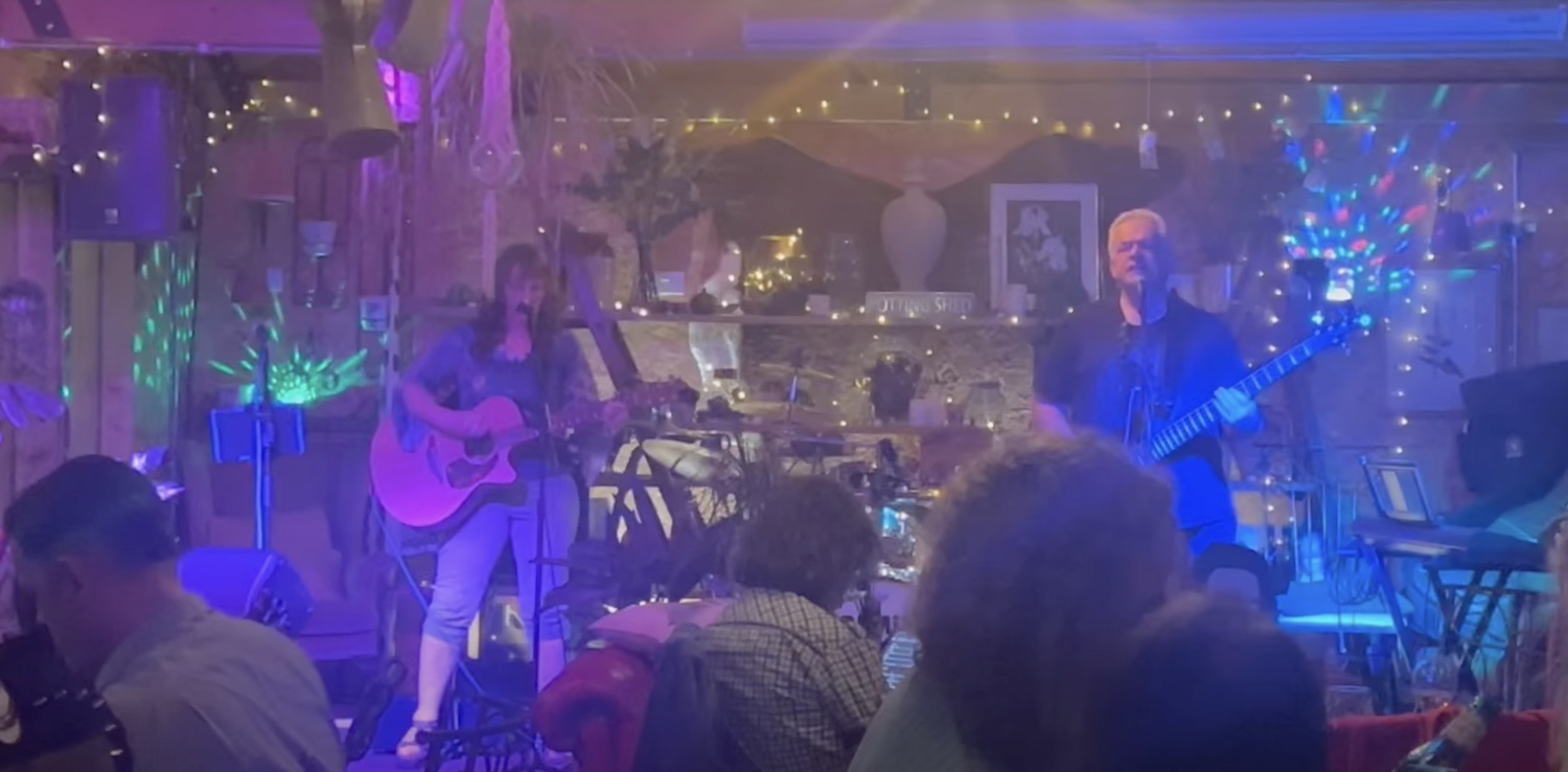 Firedaze live at the Folly Session